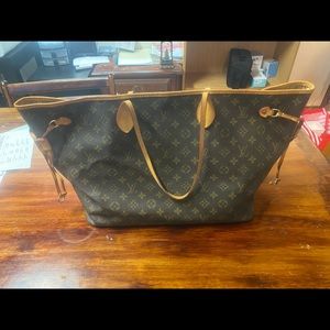 🇫🇷 Louis Vuitton Neverfull Gm (largest bag) *Rare Excellent shape!
